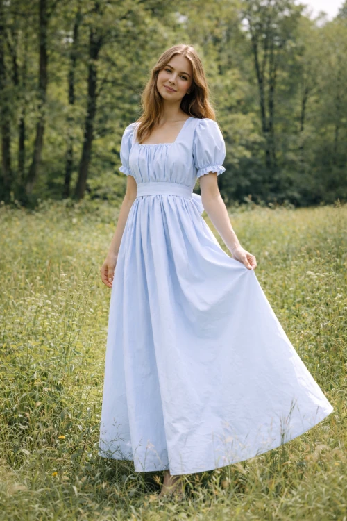 modelka przód